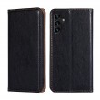 Magnetic Horizontal Flip Leather Case m. Holder/Card Slot/Wallet f. Galaxy A13 5G (Black) (nicht f. 4G)