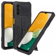 All Inclusive Double-color TPU + PC Phone Case f. Galaxy A13 5G/4G (Black)