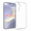 Waterproof Texture TPU Phone Case f. Galaxy S24 FE (Transparent)