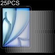 25pcs 0.26mm 9H 2.5D Explosion-proof Tempered Glass Film f. iPad Air 11 (2024)