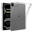 Highly Transparent TPU Full Thicken Corners Shockproof Protective Case m. Pen Slot f. iPad Pro 11 (2024) (Transparent)