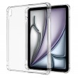 Highly Transparent TPU Full Thicken Corners Shockproof Protective Case m. Pen Slot f. iPad Air 11 (2024), Air 2022/2020 10.9 (Transparent)