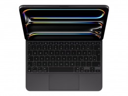 APPLE Magic Keyboard für iPad Pro 11 (M4) - Deutsch - Schwarz