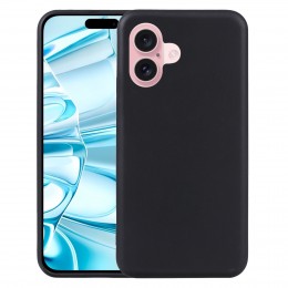 TPU Case für iPhone 16 (black)