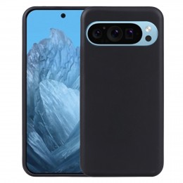 TPU Phone Case f. Google Pixel 9 Pro/9 (Black)