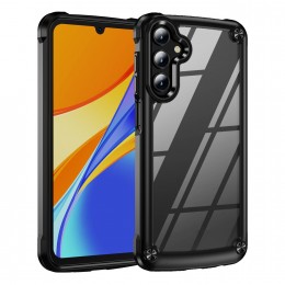 TPU + PC Lens Protection Case f. Galaxy A36 5G (Black