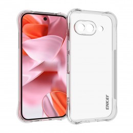 ENKAY Hat-Prince Transparent TPU Shockproof Case f. Google Pixel 9a