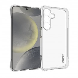 Clear TPU Shockproof Anti-slip Phone Casef. Galaxy S25+