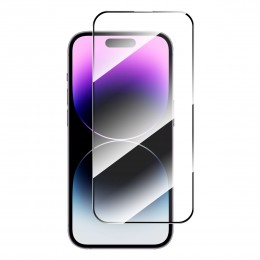 Full Glue High Aluminum-silicon Tempered Glass Filmf. iPhone 16 Pro