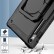 Handle Robot Silicone Hybrid PC Tablet Case f. Galaxy TAB S9 FE/S9 (Black)