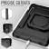 Handle Robot Silicone Hybrid PC Tablet Case f. Galaxy TAB S9 FE/S9 (Black)