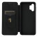 Carbon Fiber Texture Magnetic Horizontal Flip TPU + PC + PU Leather Case m. Card Slot f. Galaxy A34 5G (Black)