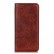 Magnetic Retro Crazy Horse Texture Horizontal Flip Leather Case m. Holder/Card Slots/Wallet f. Galaxy S21+ (Brown)