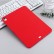 Pure Color Liquid Silicone Shockproof Full Coverage Case f. iPad Air 11 (2024) / Air 2022/2020 10.9 (Red)