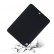 Pure Color Liquid Silicone Shockproof Full Coverage Case f. iPad Air 11 (2024) / Air 2022/2020 10.9 (Black)