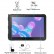 0.3mm Explosion-proof Tempered Glass Film 9H f. Galaxy Tab Active Pro T545 / Active4 Pro
