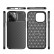 Carbon Fiber Texture TPU Phone Case f. iPhone 14/13