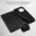 Calf Texture Horizontal Flip Leather Phone Case f. iPhone 14 Pro (Black)