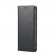ECHTLEDER Leather Texture Leather Phone Case f. Galaxy S22 5G (Black)