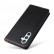 ECHTLEDER Texture Leather Phone Case f. Galaxy A54 5G (Black)