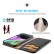 DUX DUCIS Cowhide+PU+TPU Flip Case f. iPhone 15 Plus (Black)