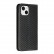 Carbon Fiber Texture Flip Holder Leather case f. iPhone 15