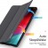 Horizontal Flip Magnetic TPU + PU Leather Case with Three-folding Holder/Pen Slot/Sleep / Wake-up Function f. iPad Air 2024/2022/2020 (Black)