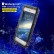 Waterproof Dustproof Shockproof Zinc Alloy + Silicone Case für iPhone SE 2022/2020/8/7 (Black)