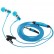 OVLENG Stereo Hands-free Earphone mit Mic, Length: 1.2m (Blue))