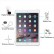 0.4mm 9H+ Surface Hardness 2.5D Explosion-proof Tempered Glass Film für  iPad Mini 4 & Mini 2019