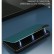 Side Display Magnetic Shockproof Horizontal Flip Leather Case with Holder f. iPhone SE 2022/2020/8/7 (Black)