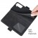 Dual-side Magnetic Horizontal Flip Leather Case m. Holder/Card Slots/Wallet f. Galaxy S22 (Black)