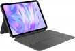Logitech Combo Touch iPad Pro 11 Zoll (M4) (2024) Tastatur-Case – Abnehmbare Tastatur