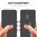 Ultra-thin Hard Phone Case f. Galaxy A55 5G (Black)