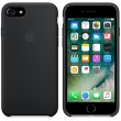Apple iPhone SE 2022/2020/8/7 Silicone Case Black