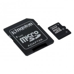 Kingston Speicherkarte microSDHC Class 10 16GB