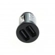 KFZ-Ladeadapter USB - Dual USB - 4,8A mit Auto-ID - schwarz - TINY