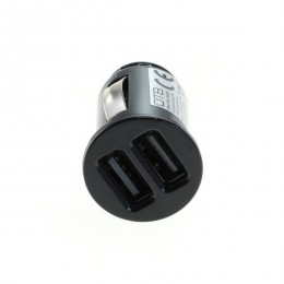 KFZ-Ladeadapter USB - Dual USB - 4,8A inkl. USB Datenkabel Micro (langer Stecker)