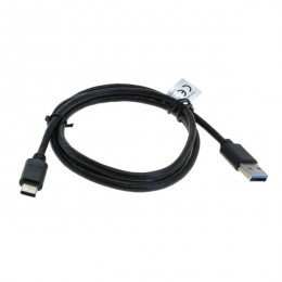 Datenkabel - USB Type C (USB-C) Stecker auf USB A (USB-A 3.0) Stecker - langer Stecker