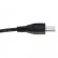 Ladekabel Micro USB (extra lange Steckerform), BLACK , ca. 1m