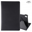 Litchi Texture Horizontal Flip 360 Degrees Rotation Leather Case  m. Holder f. Galaxy Tab S6 (Black)1