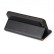 ECHTLEDER Texture Horizontal Flip Leather Case m. Holder/Card Slots/Wallet f. iPhone SE 2022/SE 2020/8/7 (Black)