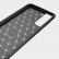 Brushed Texture Carbon Fiber TPU Case f. Galaxy S21 (Black)