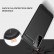 Brushed Texture Carbon Fiber TPU Case f. Galaxy S21 Ultra (Black)