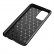 Carbon Fiber Texture Shockproof TPU Case f. Galaxy A52 5G/A52s 5G/A52 4G (Black)