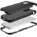 Shockproof PC + TPU Protective Case f. iPhone 12 Pro Max (Black)