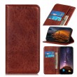 Magnetic Retro Crazy Horse Texture Horizontal Flip Leather Case m. Holder/Card Slots/Wallet f. Galaxy A52 5G/A52s 5G/A52 4G (Brown)
