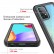 Solid Color Series Shockproof PC + TPU Protective Case f. Galaxy A52 5G/A52s 5G/A52 4G (Black)