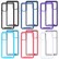 Solid Color Series Shockproof PC + TPU Protective Case f. Galaxy A52 5G/A52s 5G/A52 4G (Black)