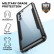 Aluminum Frame + TPU Bumper + Clear PC Shockproof Case f. Galaxy S21+ (Black)